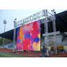 Buy cheap Constant Current P10 Outdoor Rental LED Screen , Horizontal Scrolling LED Display from wholesalers