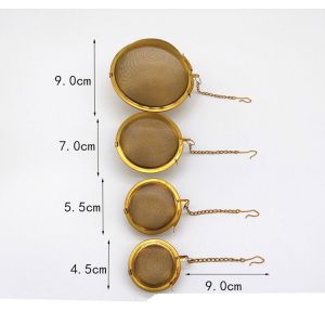 Buy cheap Home Tea 4.5cm Stocked Stainless Steel Mesh Strainer from wholesalers