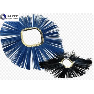 Buy cheap Hydraulic Broom Skid Steer Loader Power Sweeper Brush from wholesalers