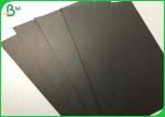 Buy cheap Smooth 12 x 12'' In Sheet 300gsm Thick Black Cardstock For ScrapBooking from wholesalers