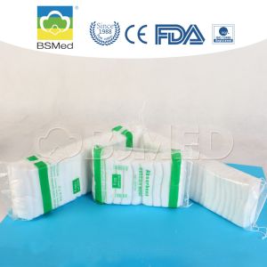 Buy cheap Degrease And Bleached Absorbent Medical Zig Zag Cotton Pleat from wholesalers