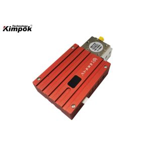 Buy cheap 10km LOS Drone Analog Wireless Video Transmitter And Receiver 1200MHz from wholesalers