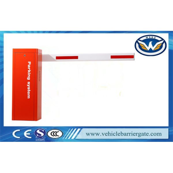 Quality Customized Swing Out Barrier Gate Operator 1.8s 3s 6s With 6M Straight Arm for sale