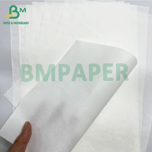 Recyclable Good Printability white Drinks Straw Fork Packing Paper