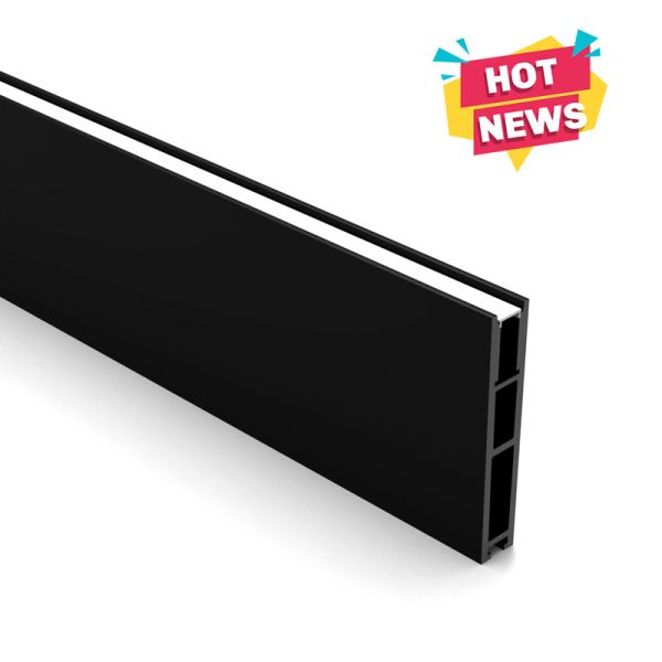 Quality Sandblasting Recessed Aluminum LED Profile Suspended To The Ceiling for sale