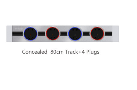 Quality Lighting Plug Power Track Socket Rail Accessories System With Connectors for sale