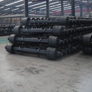 Buy cheap 30k Lb 13T Trailer Axle Replacement With Suspension System from wholesalers