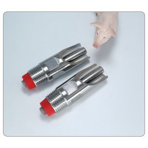 Buy cheap Hog 60mm Pig Water Drinkers 4L Min Automatic Nipple Drinkers from wholesalers