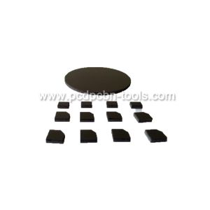 High Precision PCD Blanks For Cutting Tips Diamont Tools OEM ODM Service