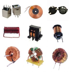 Buy cheap Ferrite core inductor coil /R core RFID antenna coil/toroidal ferrite core choke coil from wholesalers