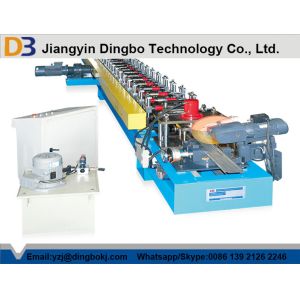 Buy cheap Metal Sheet Roller Shutter Door Roll Forming Machine With 1200mm Feeding Width from wholesalers