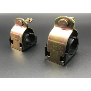 Stainless Steel 304 316 Custom Strut tpe Cushion Pipe Clamps