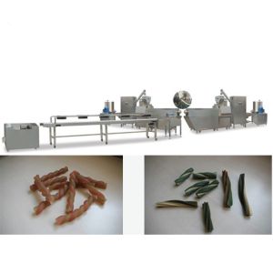 Buy cheap Single screw Dog Food Extruder dog pet chews  customizable Voltage from wholesalers