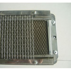 Buy cheap Burner Catalytic Ceramic Plate Heating Element Honeycomb High Impact Resistance from wholesalers