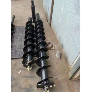 Buy cheap Drilling 300mm Excavator Earth Auger 50000Nm Digger Drill Attachment from wholesalers
