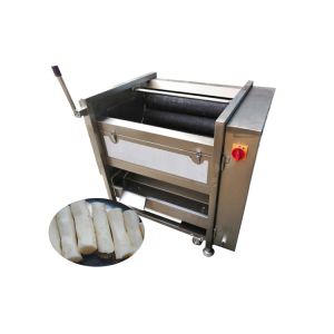 Buy cheap Customized Cleaning Automatic Potato Hash Brown Make Skin Remove Machine from wholesalers