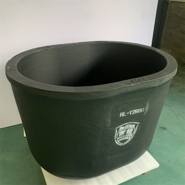 Casting SIC Silicon Carbide Graphite Crucible 50ml To 500L