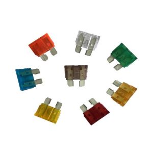 ISO8820 Low Voltage Fuses , 32VDC Cartridge Fuse For Car Yellow Colour