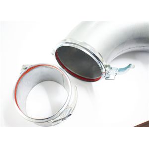 Metal Quick Release Hose Clamp With Rubber , Joint System Quick Release Toggle