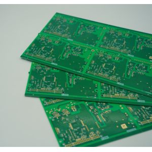 10 Layer RIGID PCB FR4 S1000-2M With EING For Data Transmission
