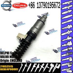 China New Diesel Fuel Injector 21652515 BEBE4P00001 For VOL MD13 Diesel Engine Common Rail Injector 21652515 on sale