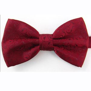 Buy cheap Men's polyester jacquard bow-tie from wholesalers