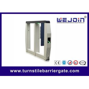 Buy cheap Swing Slim Turnstile Gate 304 Stainless Steel Compact Electromechanical Design from wholesalers