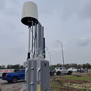 UAV FPV GPS Deception Device Drone Detection + GPS Spoofing Device For Airspace