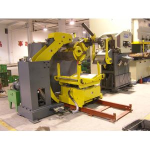 Buy cheap Material Roller Shutter Spring Steel Coil Uncoiler Machine Stamping Automation from wholesalers