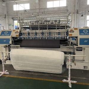 Buy cheap CNC Computerized Lock Stitch Mattress Quilting Machine 60-130m/H from wholesalers