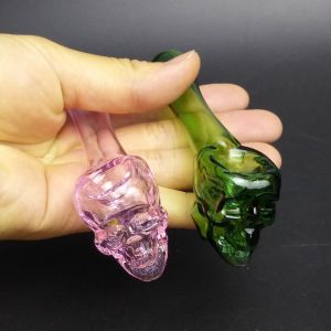 Buy cheap Small Pyrex Hookah Pipe , Straight Smooking Water Pipe 4mm Thick from wholesalers