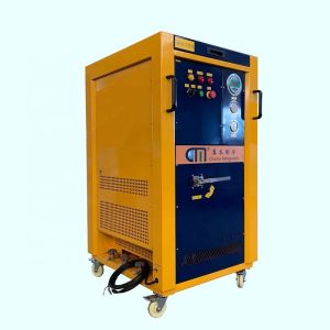 Explosion Proof Ac Freon Recycling Charging Machine Refrigerant Recovery Unit