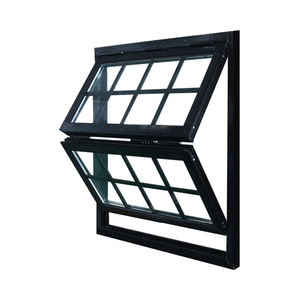 Tempered Glass Folding Windows - Safety Certified EN 12150