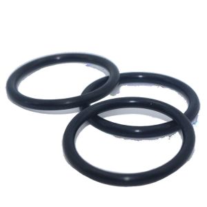 Good Elasticity Connector Seal Wear Resisting Silicone Rubber Rubber Seal Ring