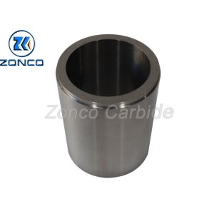 Buy cheap ZG15 Tungsten Carbide Sleeve With High Chemical Stability product