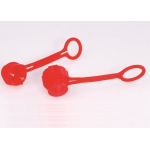 Buy cheap Threaded Connection Type Hydraulic Coupler Dust Caps And Plug Plastic KZE-B product