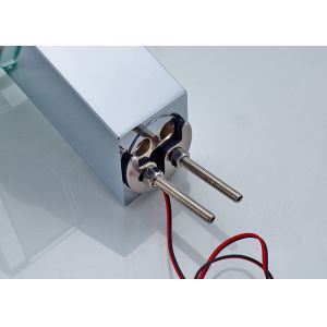 ROVATE LED Waterfall Faucet Desk Mounted Temperature Control Water Faucet