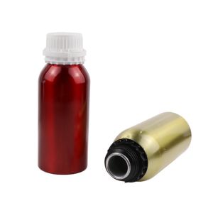 Buy cheap Electroplate 50ml To 500ml Essential Oil Bottle With Custom Cover product