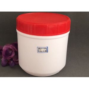 China 600g Protein Powder 130mm Wide Mouth Plastic Bottle on sale