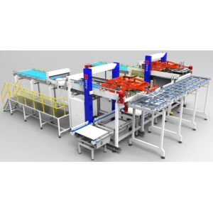 Buy cheap Semi Automatic Plastic Bottle Packaging Machine Loading And Unloading Cage product
