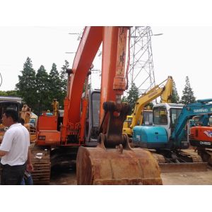 Buy cheap used excavator hitachi EX120-3 EX120-1 EX120 japan mini crawler excavator tractor for sale from wholesalers
