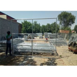 1.5m x 3.6 Hot dip galvanized farm gate fence / horse gate / livestock fence