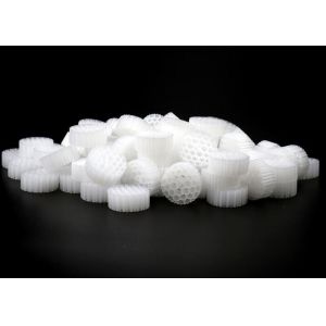 Buy cheap Special Formula MBBR Filter Media With Virgin HDPE Material And White Black Color For RAS from wholesalers