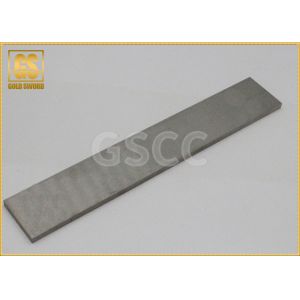High Precision Gray Tungsten Carbide Flat Stock Polished / Sintering Surface