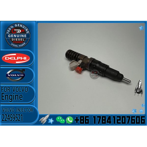 Fuel Injector 22459521 22450522 BEBJ1F11101 BEBJ1F11201 for Volvo Trucks FH 10.8L D11 Engine