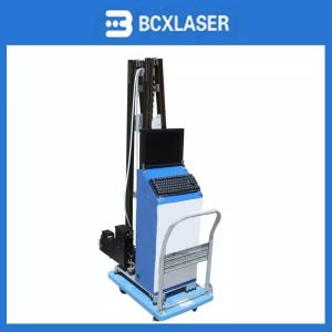 BCX 120CM Vertical 3D UV Automatic Wall Inkjet Printer Machine