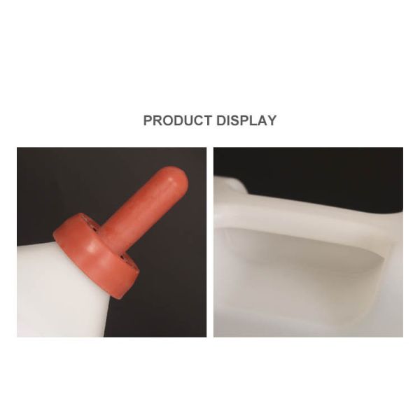 Conveniently Sized Bottle for Calf Nourishment Suitable Age Newborn To 6 Months