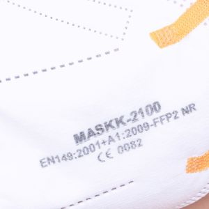 Buy cheap GB2626-2006 FFP2 KN95 N95 Disposable Surgical Face Mask from wholesalers