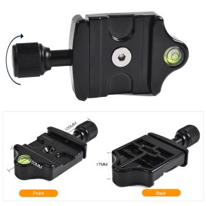 Buy cheap Quick Release Clip Seat Aluminum Clamp With Bubble Level from wholesalers