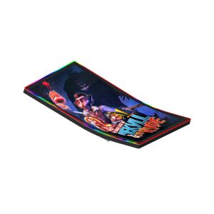 Buy cheap J Shape Super Curved Touch Screen Monitor 1ms Response PCAP With Led Side Light Bars from wholesalers